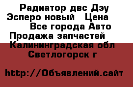 Радиатор двс Дэу Эсперо новый › Цена ­ 2 300 - Все города Авто » Продажа запчастей   . Калининградская обл.,Светлогорск г.